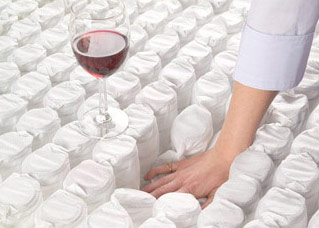 تشک فنر منفصل